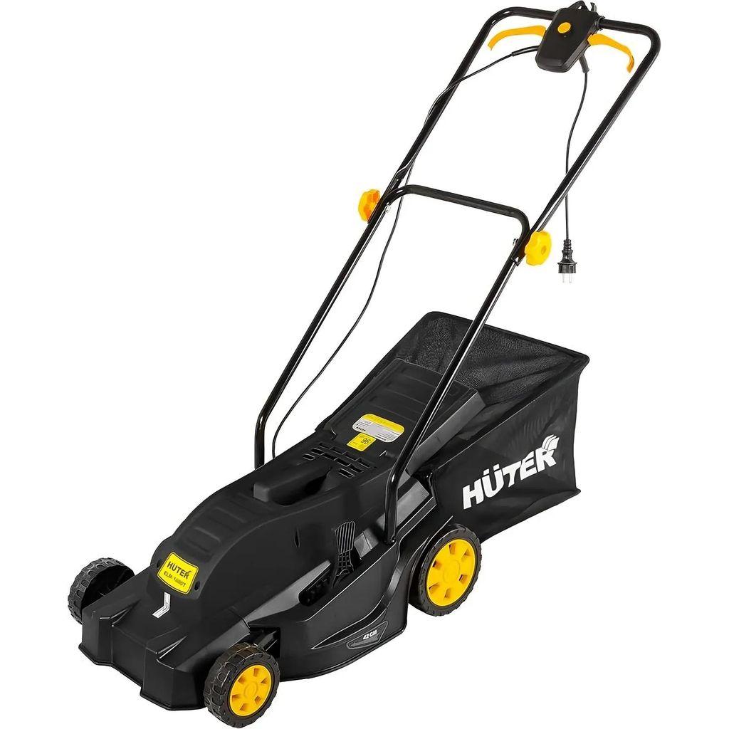 Газонокосилка электрическая Huter ELM-1600T, 42см, несамоходная [70/4/21]