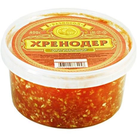 Хренодер Разносол 400 гр., пластиковая упаковка