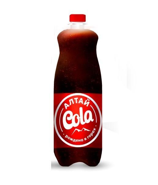 Напиток сильногазированный Форштадтская пивоварня Altai Cola Original 1 л., ПЭТ