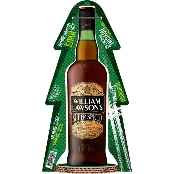 Набор виски William Lawson's, 800 мл., картон