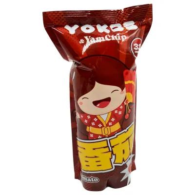 Чипсы YOKEE Yamchip томат 33 гр., флоу-пак