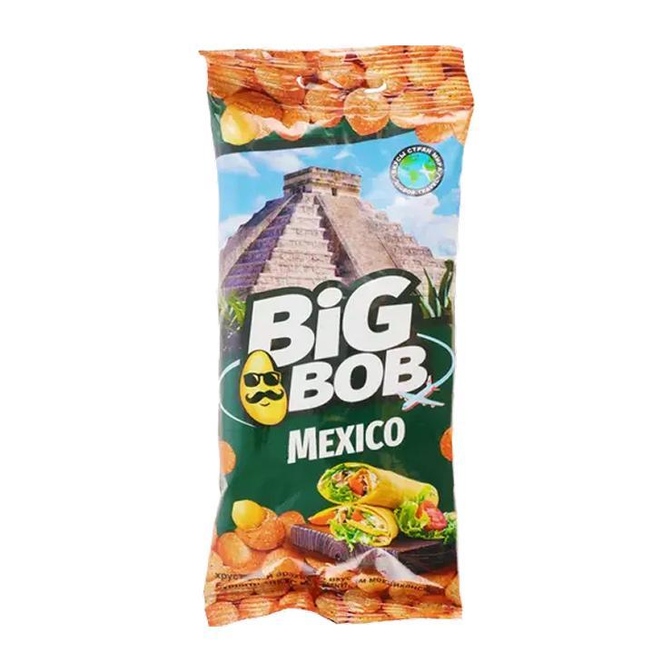 Арахис BIG BoB Мексиканское буррито 50 гр., флоу-пак