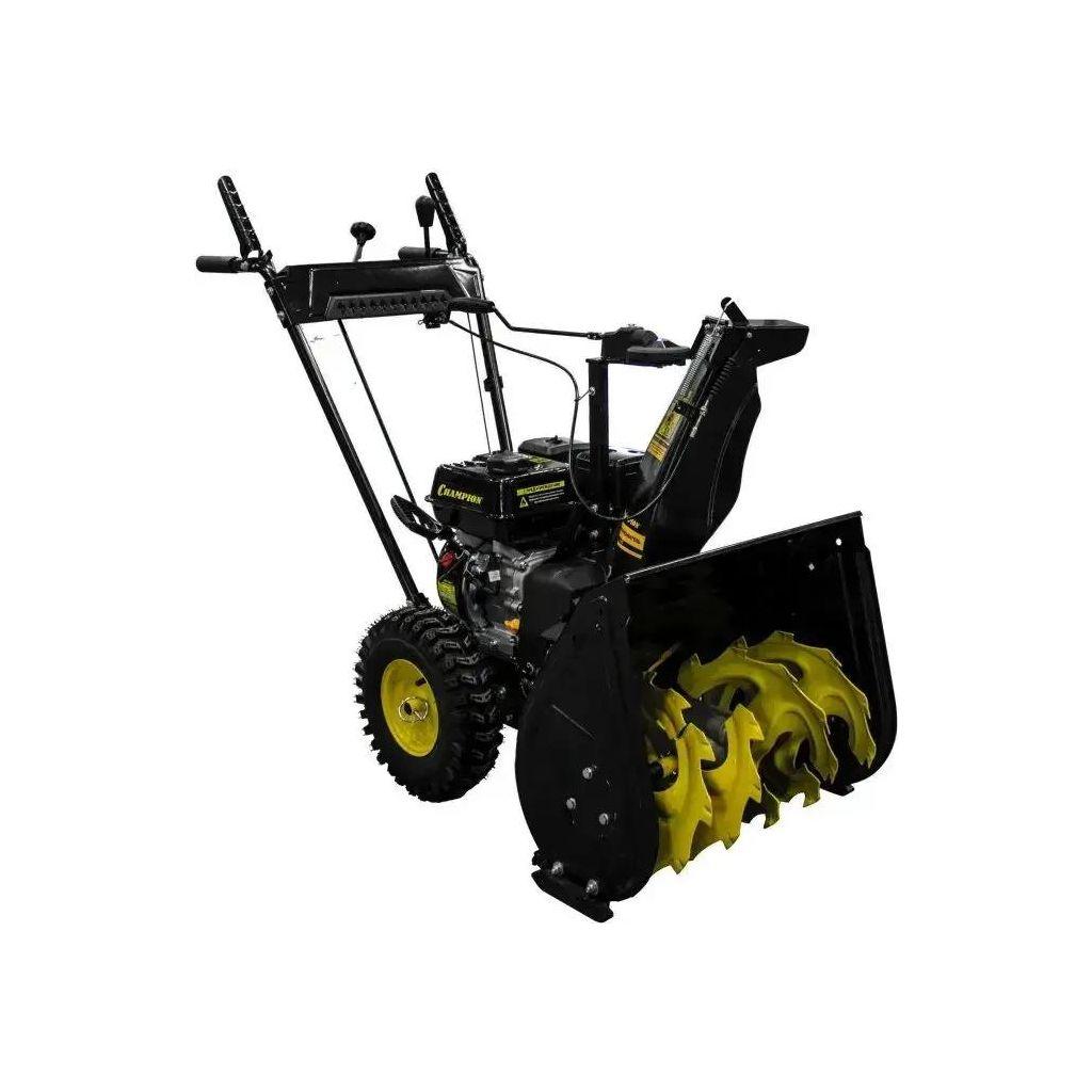 Снегоуборщик CHAMPION ST655, бензиновый, 6.5л.с., самоходный