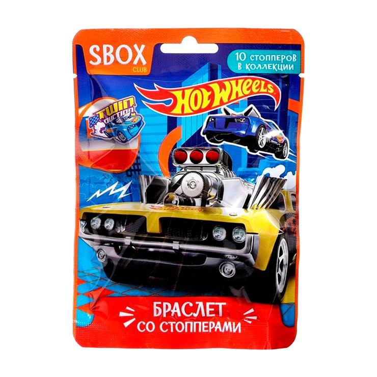 Браслет Sbox Club Нot Wheels 1 шт., саше