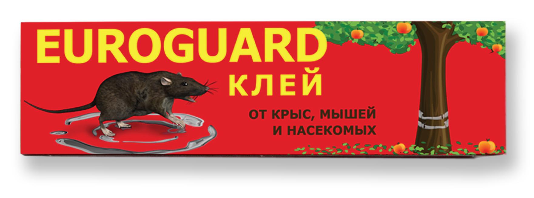 Клей Euroguard От крыс мышей и насекомых