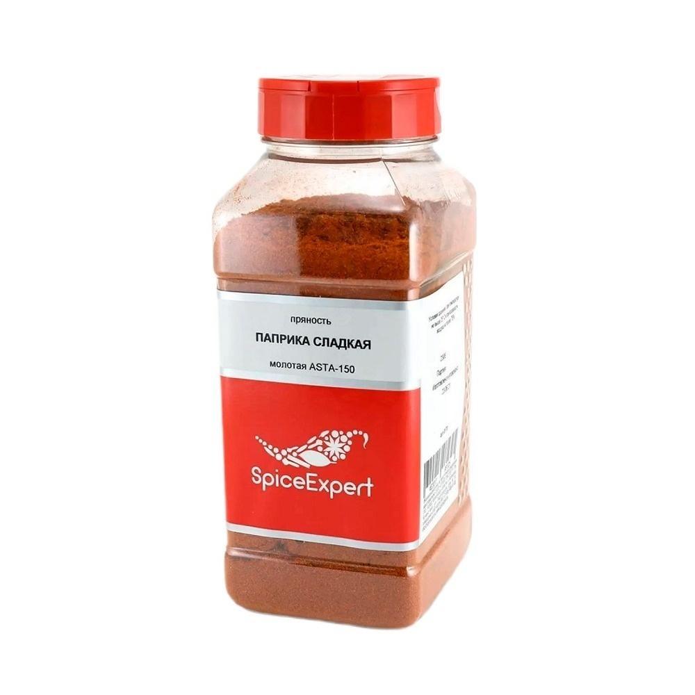 Паприка молотая SpiceExpert красная сладкая 400 гр., пластик