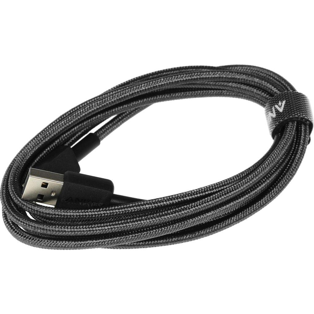 Кабель ANKER USB Type-C (m) - USB (m), 1.8м, черный [a81h6g11]