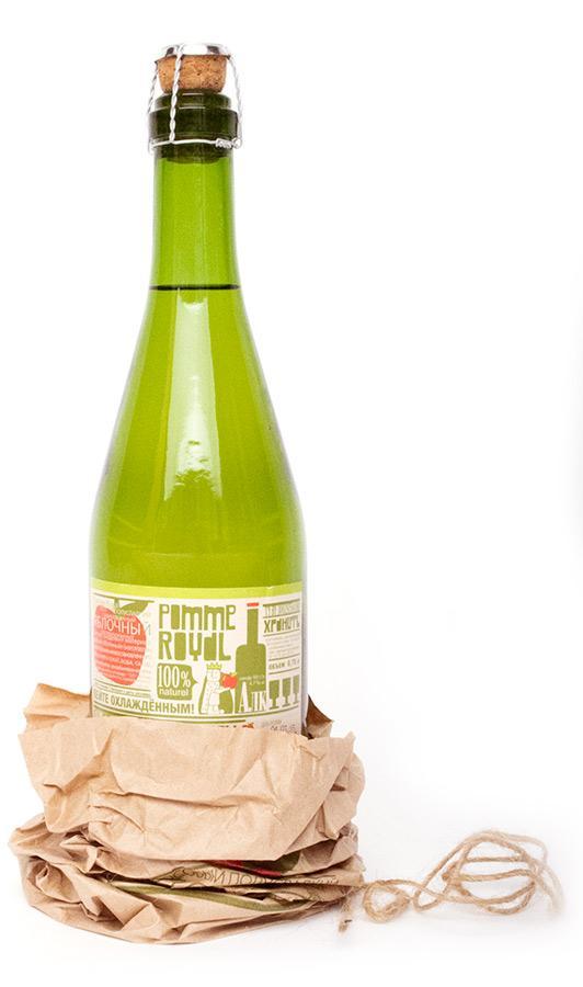 Сидр Pomme Royal яблочный 4,7%