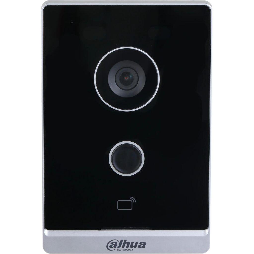 Видеопанель Dahua DHI-VTO2211G-P-S2, цветная, накладная, черный