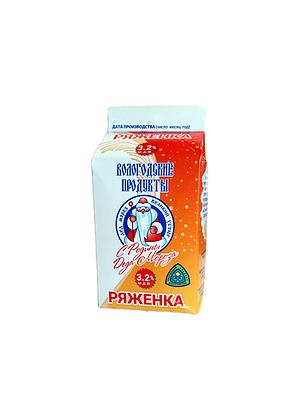 Ряженка 3,2%, Устюг, 470 гр., тетра-пак