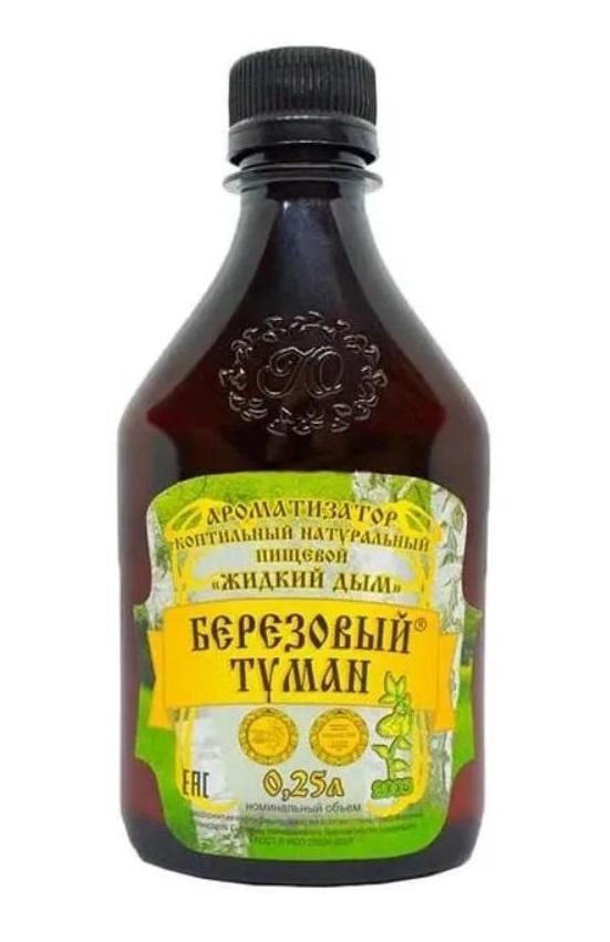 Дым жидкий Березовый туман 250 мл., ПЭТ