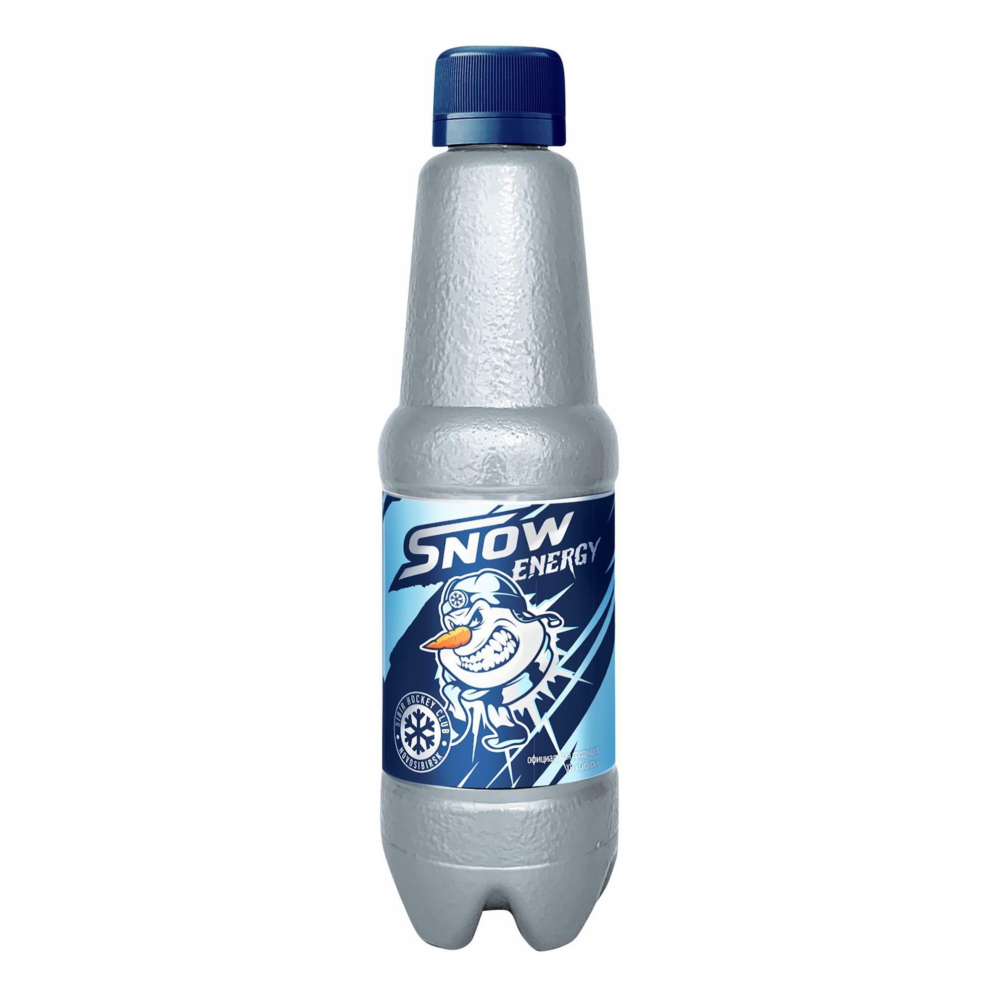 Напиток энергетический Сибирь ХК Snow energy 500 мл., ПЭТ