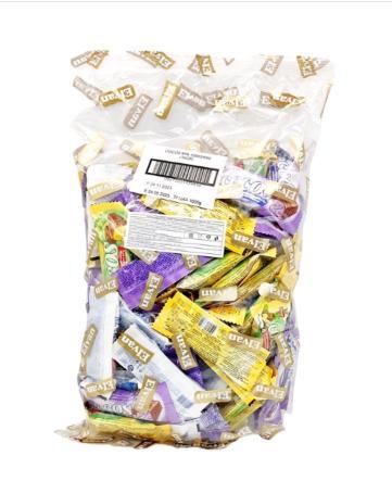 Батончик Cocos Mix Choocolate Coconut Bar в молочном шоколаде,1 кг., флоу-пак