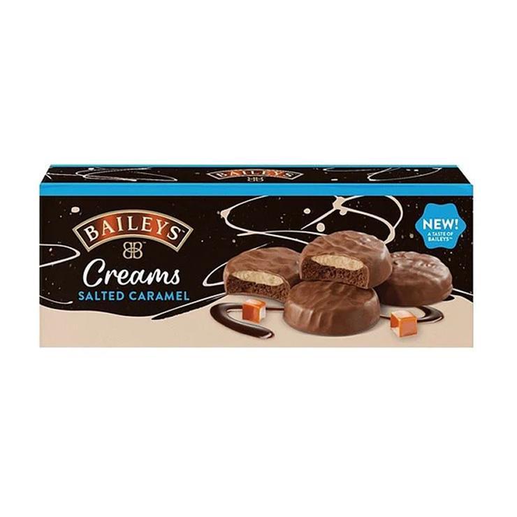 Печенье Baileys соленая карамель 128 гр., картон