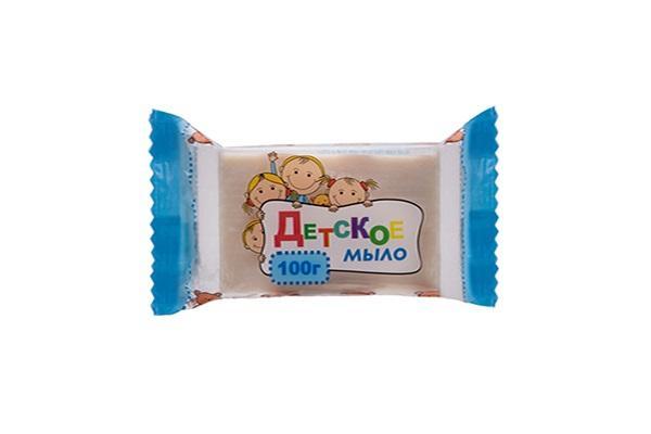 Мыло Эфко туалетное Детское 100 гр., флоу-пак