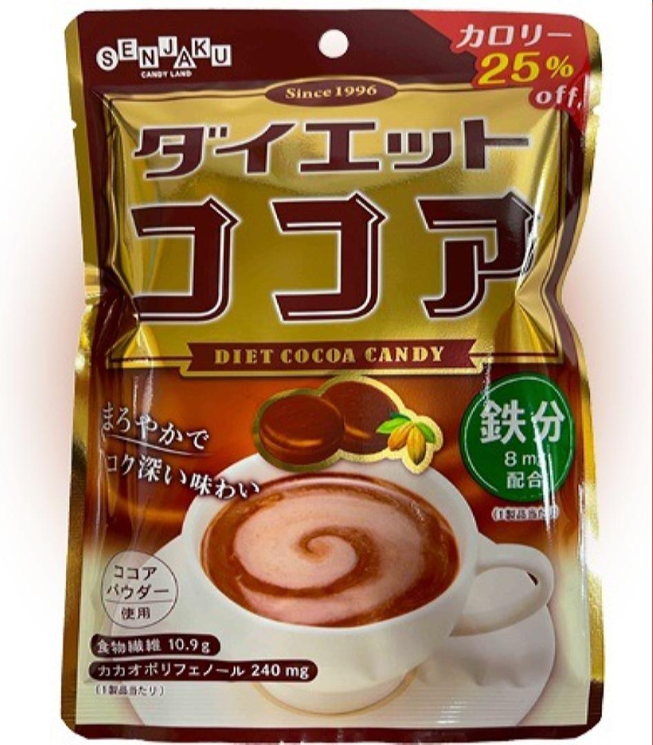 Какао Senjaku диетическое Япония 70 гр., саше