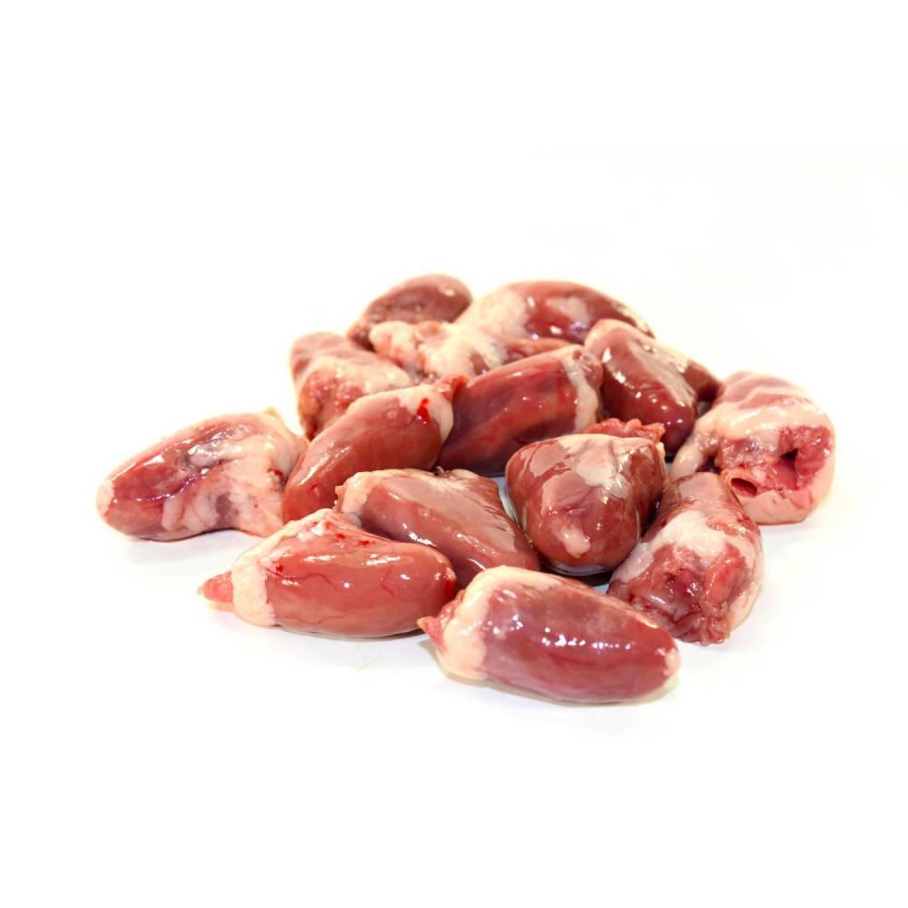 Сердце куриное с/м 500 гр., лоток
