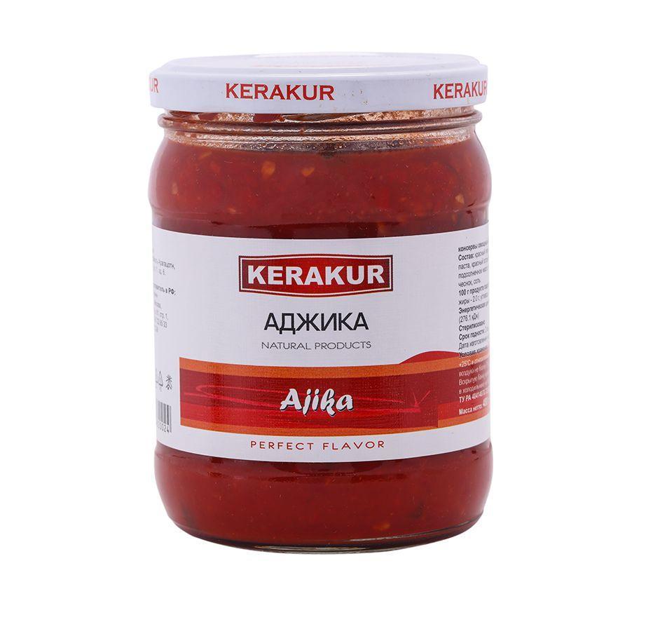 Аджика Кerakur 480 гр., стекло