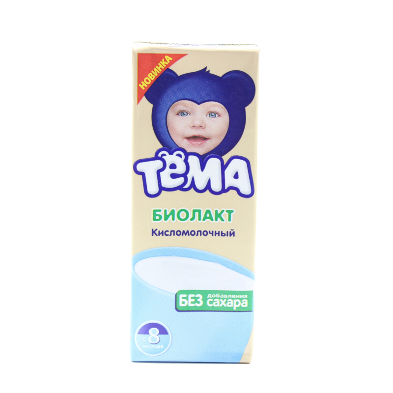 Биолакт Тёма детский без сахара 3,4%