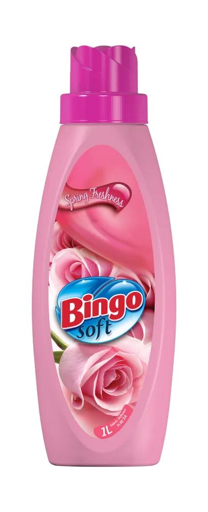 Кондиционер для белья BINGO Soft Spring Freshness 1 л., флакон