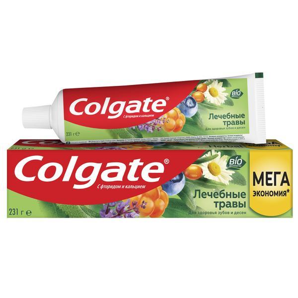 Зубная паста Colgate Лечебные травы 150 мл., картон