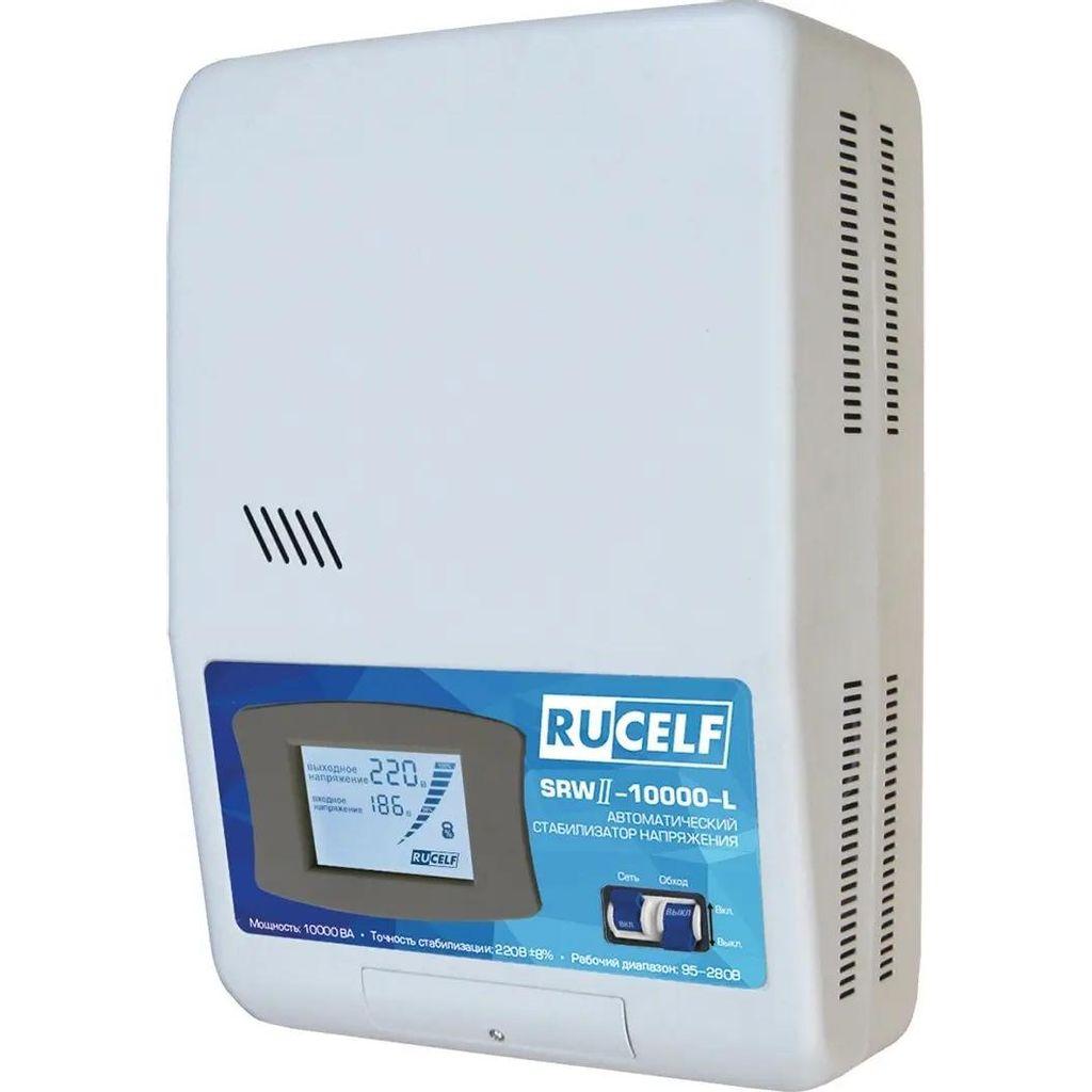 Стабилизатор напряжения RUCELF SDW.II-10000-L, черный