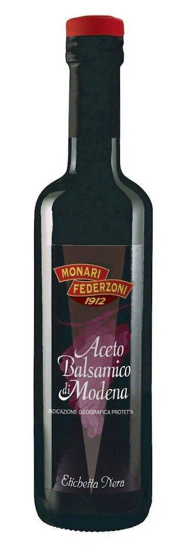Уксус бальзамический Monari Federzoni из Модены 6% 500 мл., стекло