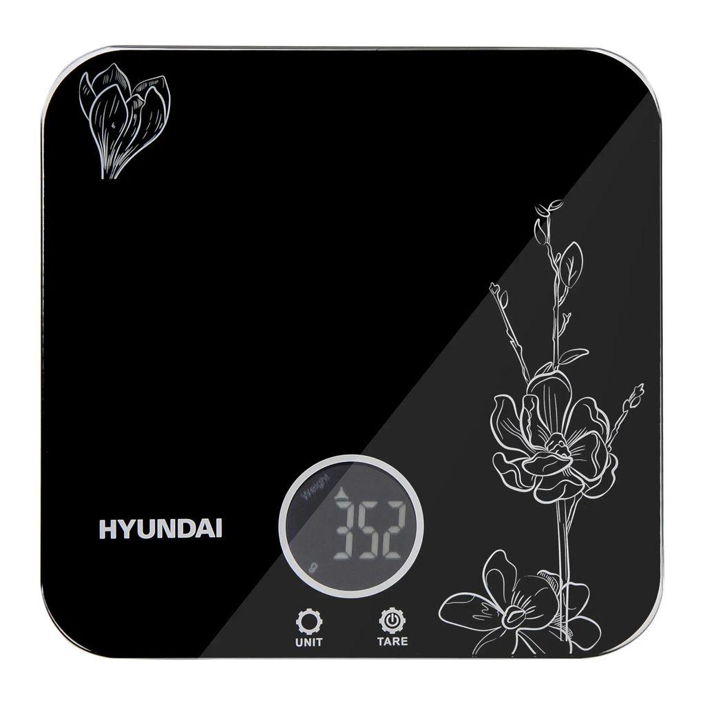 Весы кухонные Hyundai HYS-KG421, черный
