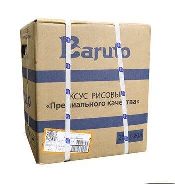 Уксус Baruto рисовый 20 л., картон
