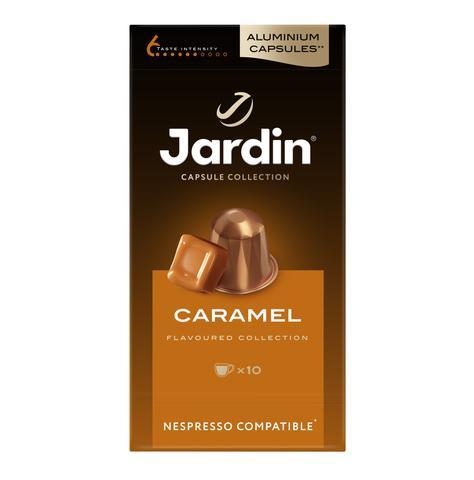 Кофе Jardin Caramel в капсулах 10 шт. х 5 гр., картон