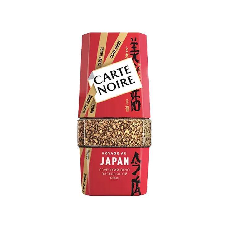 Кофе Carte Noire Voyage Au Japan натуральный растворимый сублимированный 90 гр., стекло