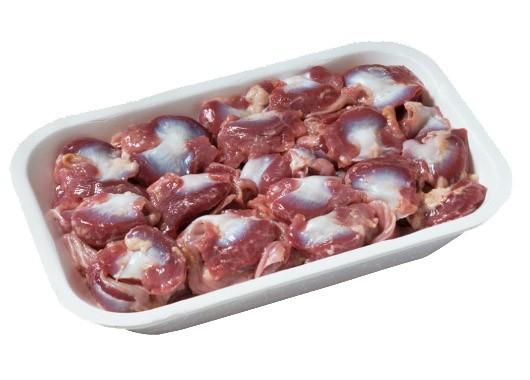 Желудки куриные с/м 900 гр., лоток