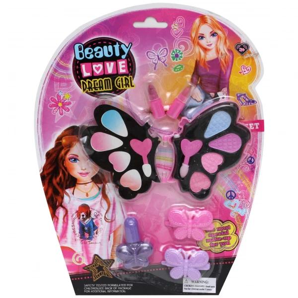 Игрушка Eynee Косметика для кукол Beauty Love Dream Girl 28х21х1,5 см., 200 гр., блистер