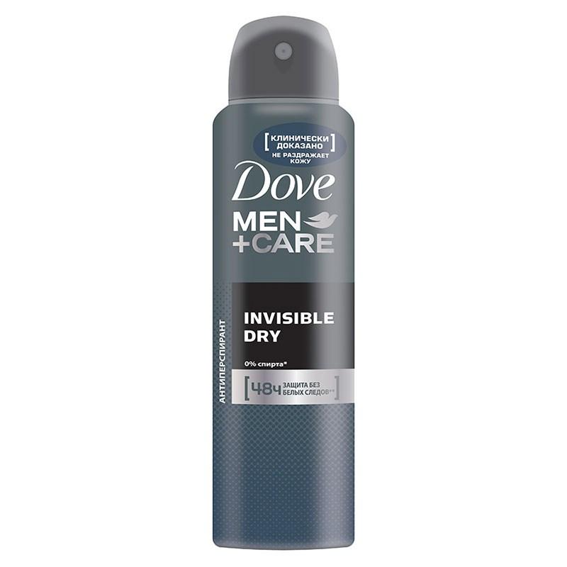 Антиперспирант Dove Men+Care Экстразащита без белых следов 150 мл., баллон