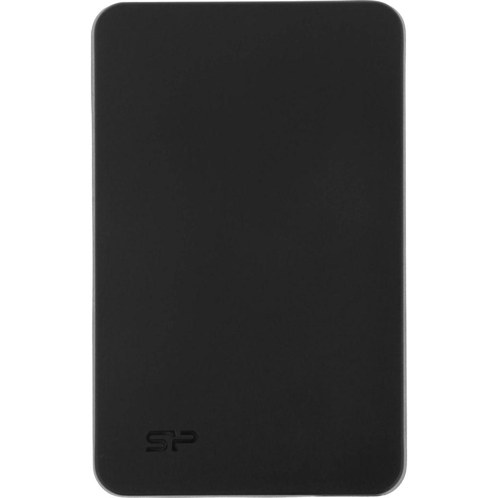 Внешний диск SSD 512ГБ Silicon Power Stream S05, USB 3.0, запись - 450МБ/с, чтение - 460МБ/с, черный [sp512gbpsds05sak]