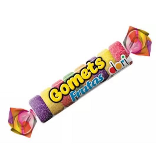 Жевательный мармелад Dori Fruit Jelly rolls gomets 32 гр., обертка
