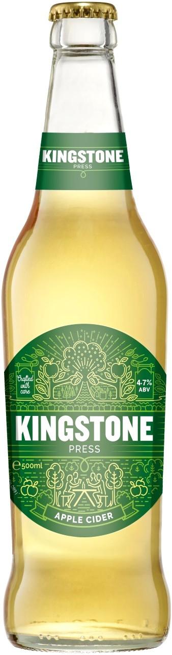 Сидр Apple Cider, Kingstone Press, 500 мл., стекло