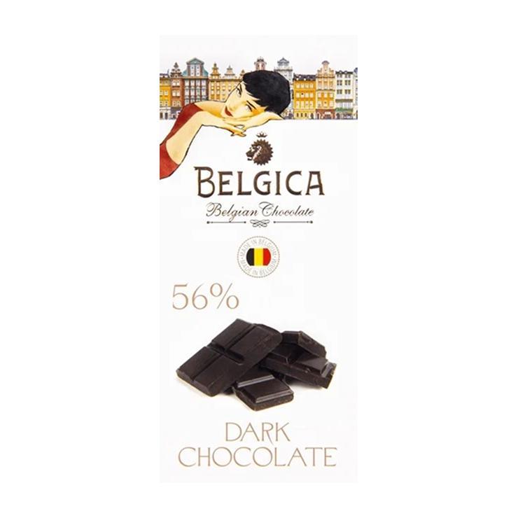 Шоколад Belgica горький 100 гр., картон