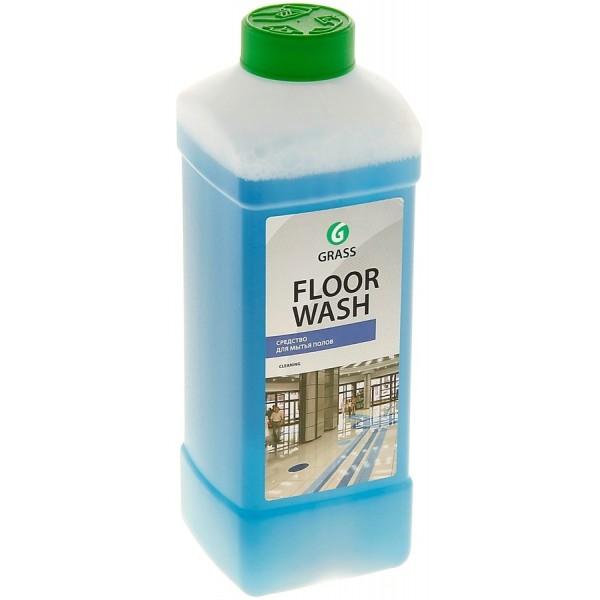 Средство для мытья пола Grass Floor Wash нейтральное концентрированное,1 л.,
