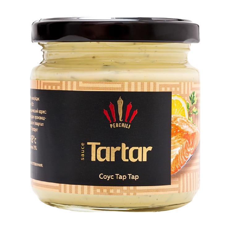Соус Perchili tartar майонезный 180 гр., стекло