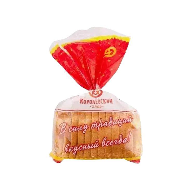 Батон Калининградхлеб Королёвский горчичный нарезка 350 гр., пакет