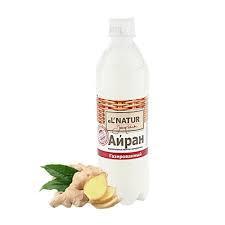 Айран EL' NATUR с имбирем и лаймом 0,1%, 500 мл., ПЭТ