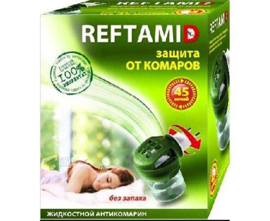 Фумигатор и жидкость Рефтамид 45 ночей без запаха, картон