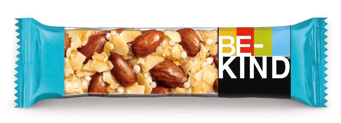 Батончик Be-Kind миндально-кокосовый с медом, 40 гр., флоу-пак