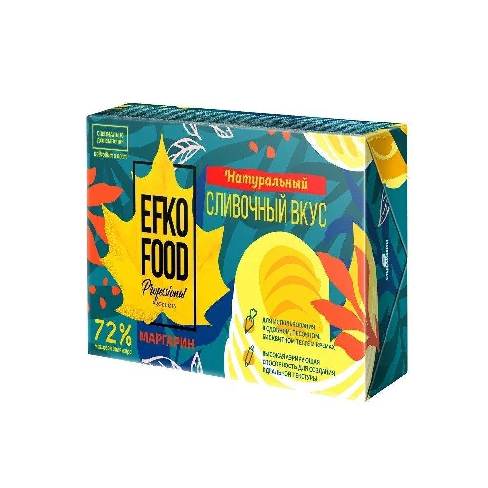 Маргарин сливочный Efko Food Professional 72% 250 гр., обертка