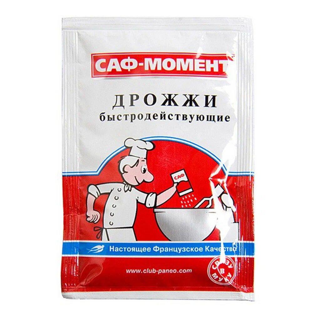Дрожжи Саф-Момент Россия 11 гр., саше