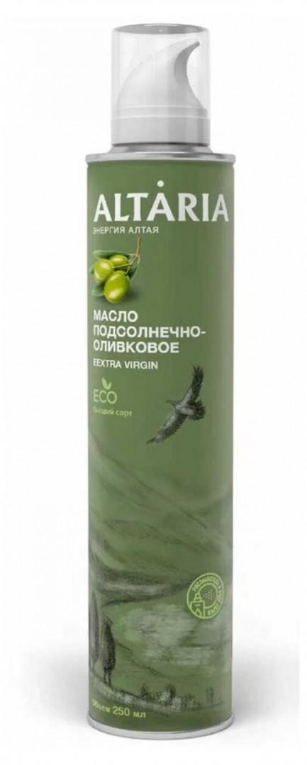 Масло ALTARIA оливковое нерафинированное 250 мл., баллон