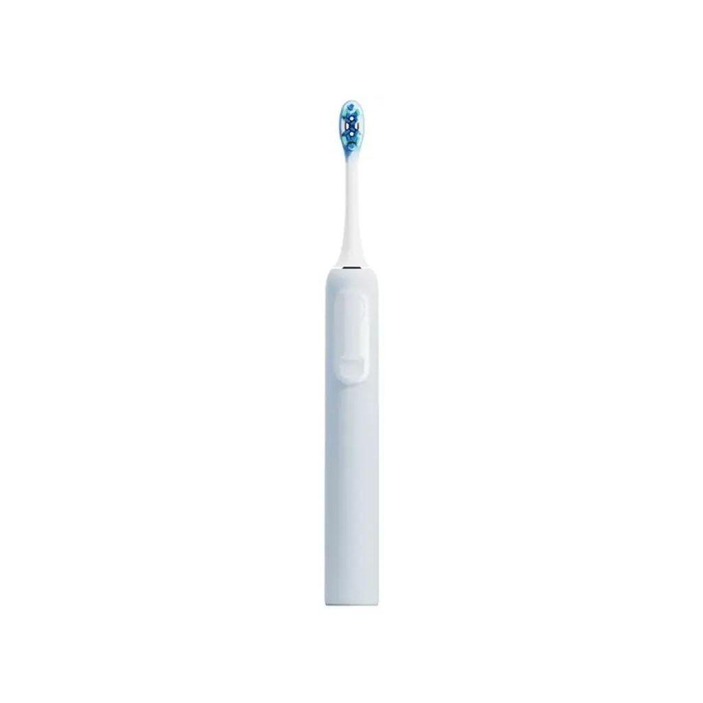 Электрическая зубная щетка Xiaomi BHR9809GL, насадки для щётки: 1 шт, цвет: голубой