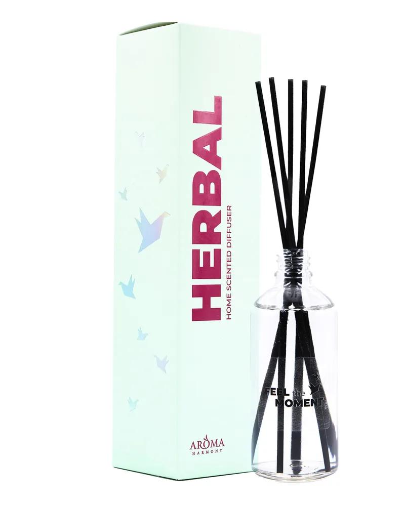 Диффузор Aroma Harmony Ароматический HERBAL, 100 мл., картон