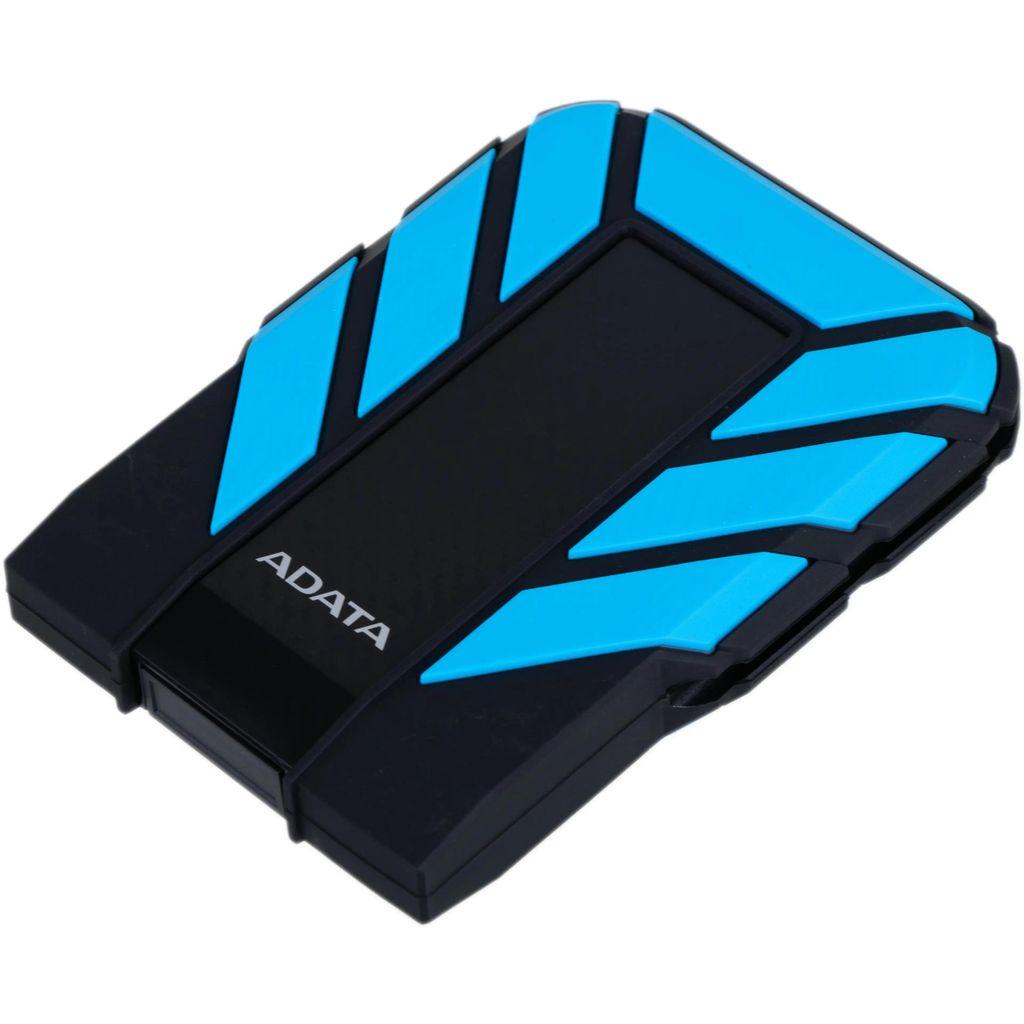 Внешний диск 2ТБ HDD A-Data DashDrive Durable HD710Pro, USB 3.0, синий [ahd710p-2tu31-cbl]